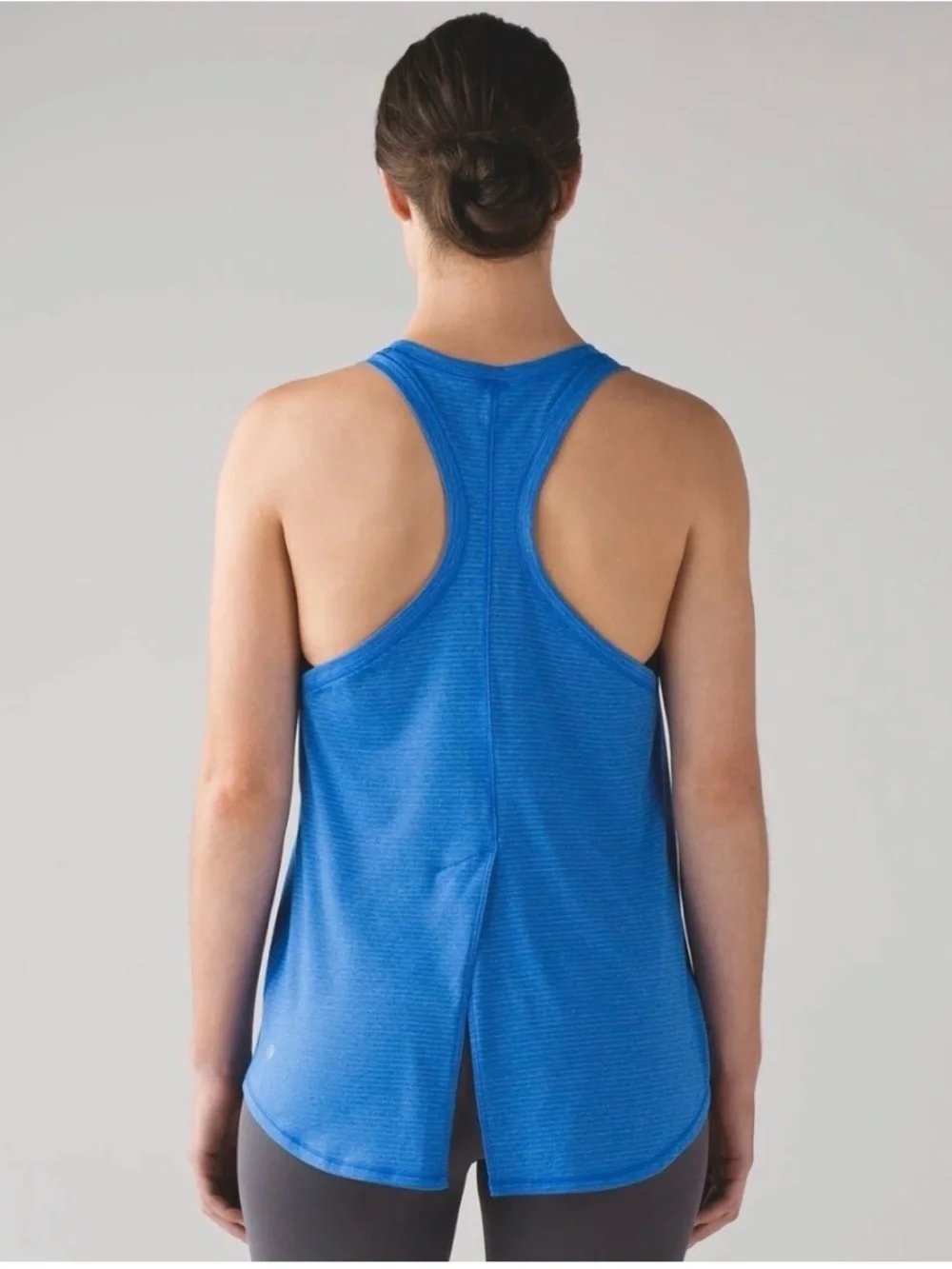 lululemon athletica Electric Blue Racerback Tank